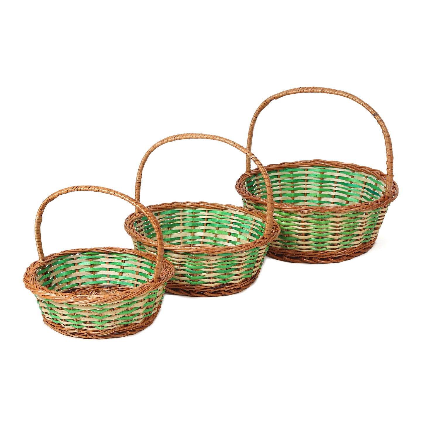 Wicker Gift Hamper Basket | Fruit Basket