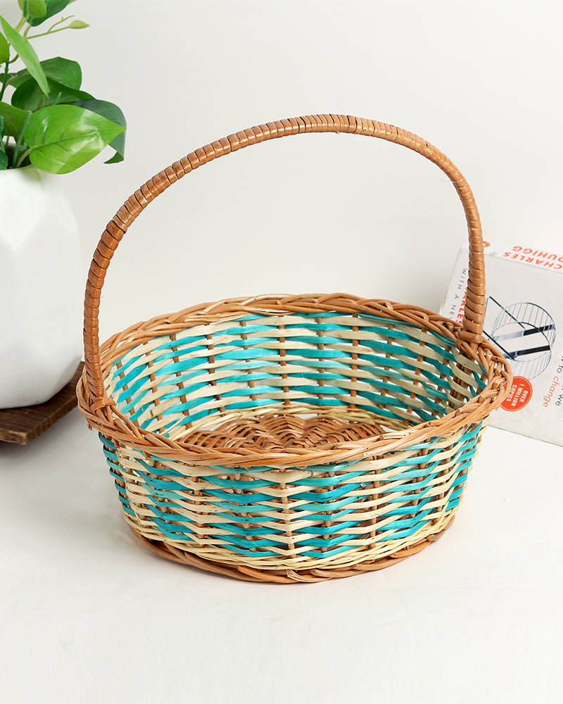 Wicker Gift Hamper Basket | Fruit Basket