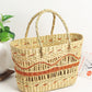 Seagrass Jali Shopping Basket