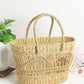 Seagrass Jali Shopping Basket