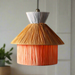 Raffia Pendant Lamp | Paper Lamp