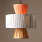 Raffia Pendant Lamp | Paper Lamp