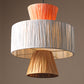 Raffia Pendant Lamp | Paper Lamp