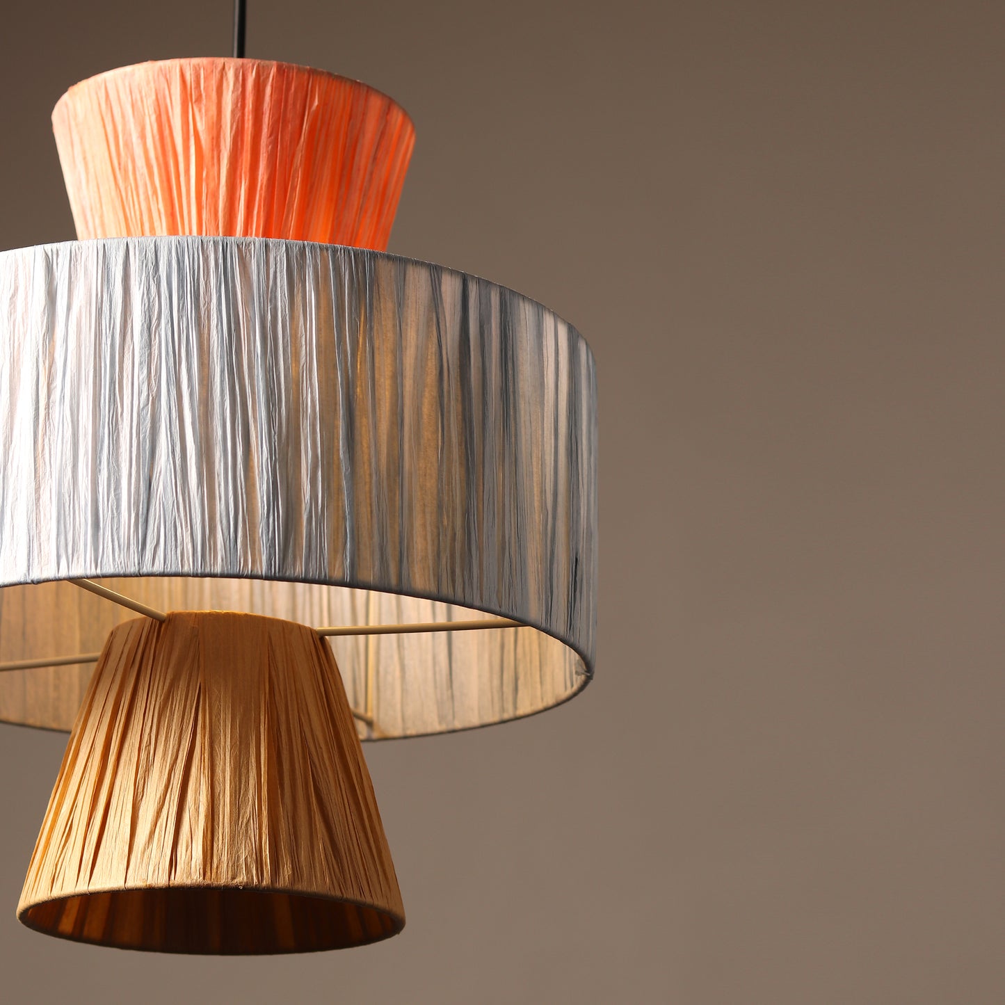 Raffia Pendant Lamp | Paper Lamp