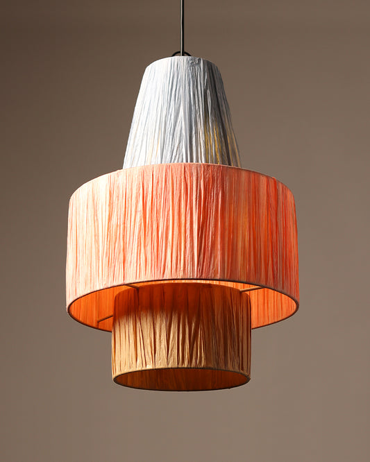 Raffia Pendant Lamp | Paper Lamp