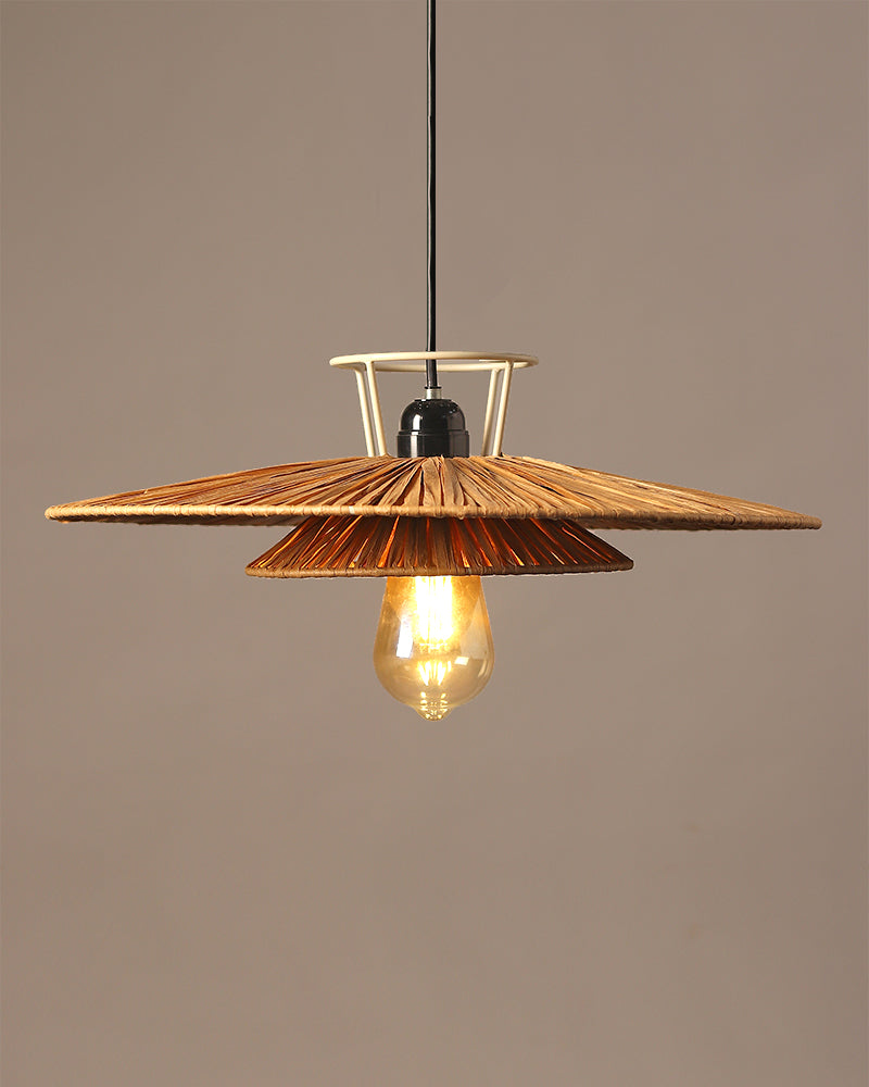 Raffia Pendant Lamp