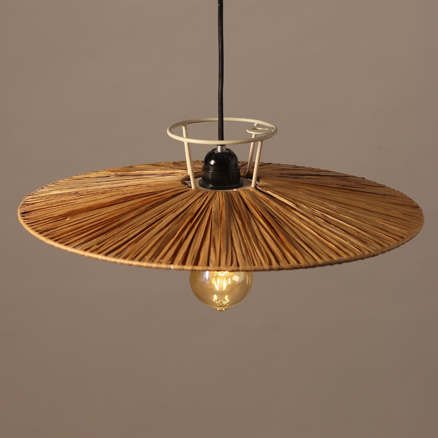 Raffia Pendant Lamp | Paper Lamp