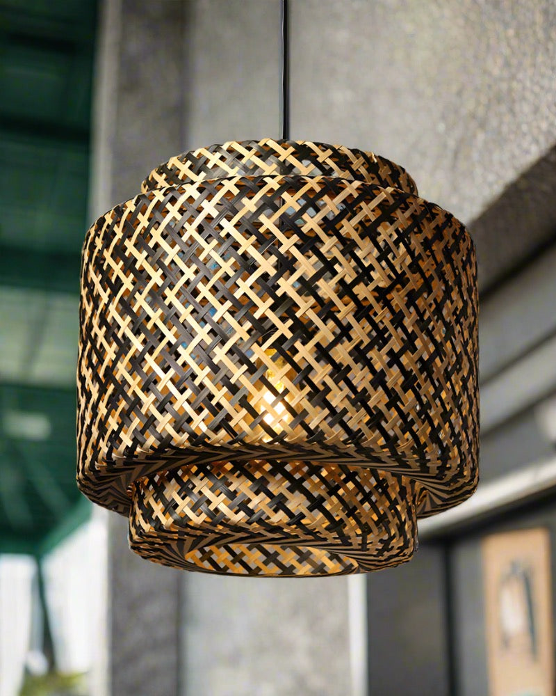 Bamboo Lamps