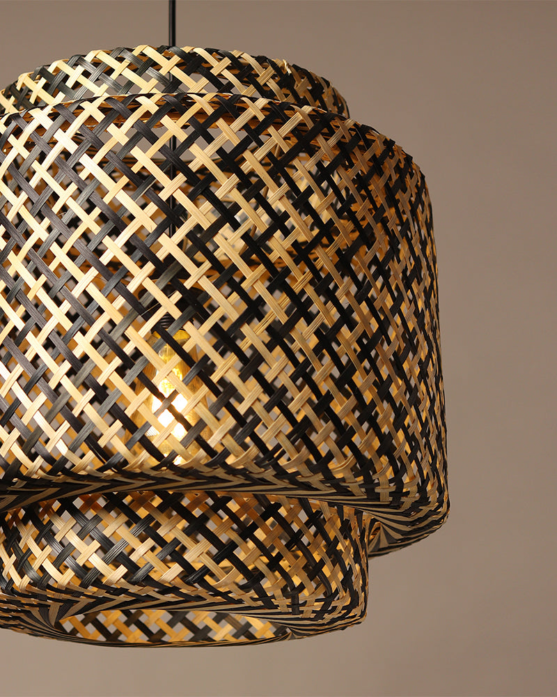 Bamboo Lamps | Pendant Lampshade