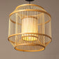 Bamboo Cafe Lamp | Cane Pendant Lamp