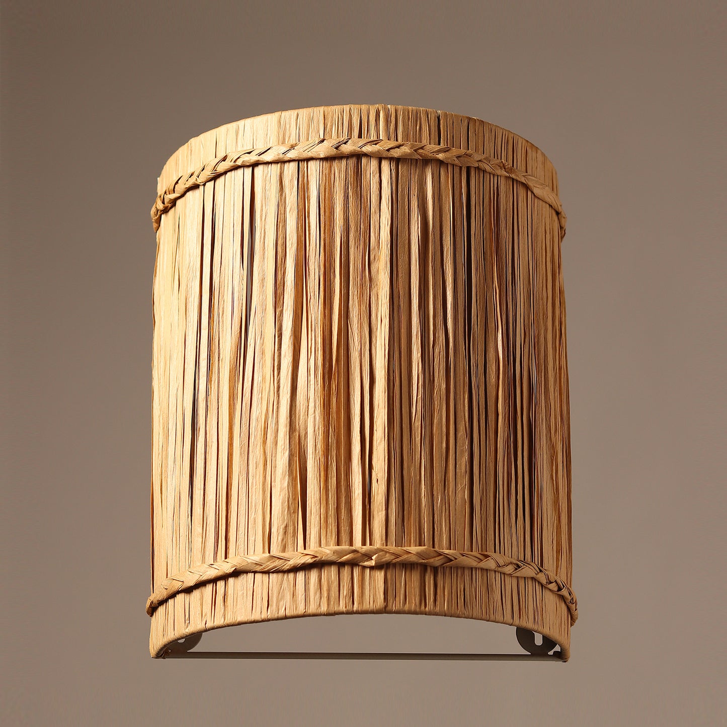 Wall Lamp | Paper Lamp | Raffia Lamp