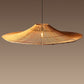 Rattan Cafe Lamp | Cane Chandelier Lamp