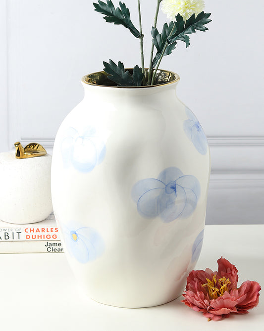 Ceramic Vase | Vases For Home Decor | Flower Vase | Table Decor