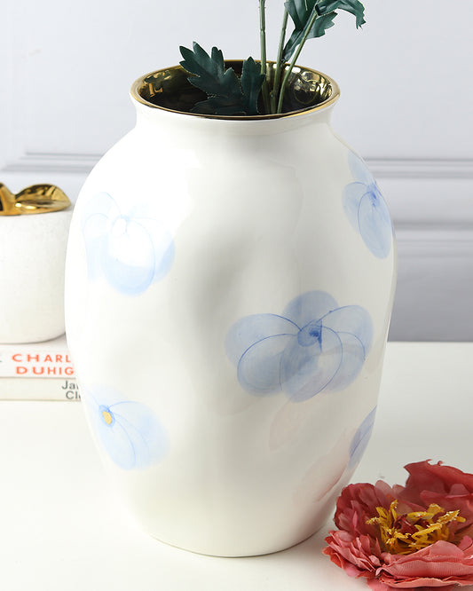 Ceramic Vase | Vases For Home Decor | Flower Vase | Table Decor