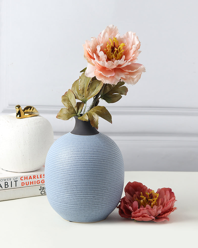 Flower Vase | Ceramic Vases For Home Decor | Vase For Living Room