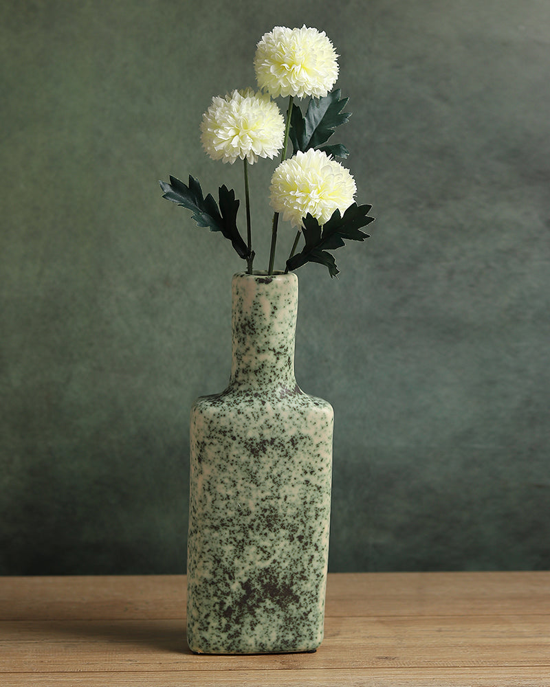 Ceramic Flower Vase | Flower Vases For Home Decor | Flower Pot For Living Room