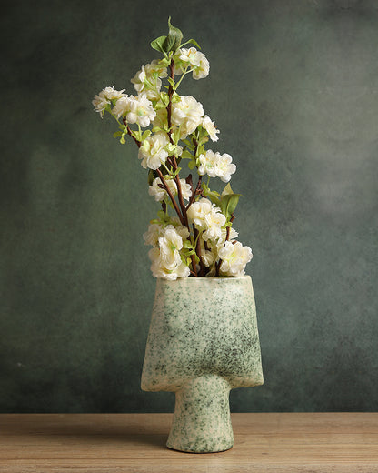 Ceramic Vases For Home Decor | Vase For Living Room | Flower Pot For Living Room