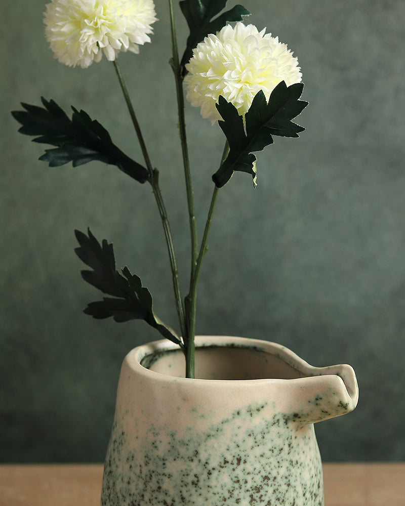 Ceramic Vase | Flower Vase | Flower Pot For Living Room | Vases For Home Decor