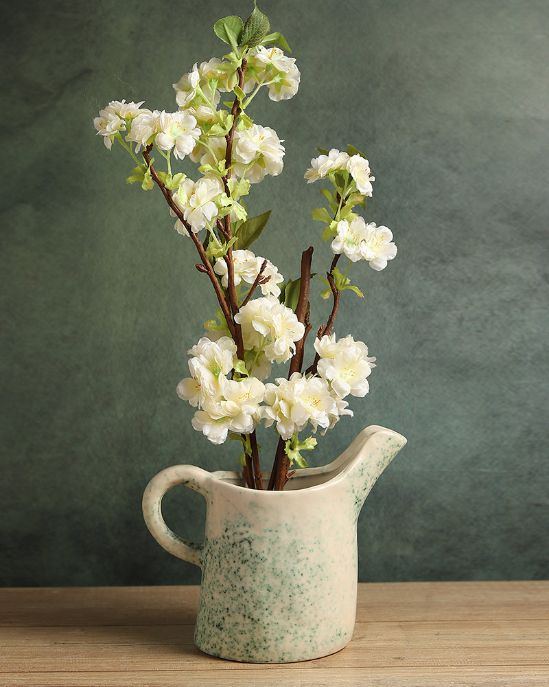 Ceramic Vase | Flower Vase | Flower Pot For Living Room | Home Decor Items