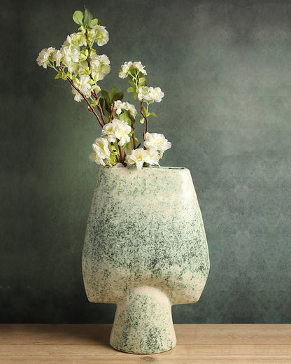 Ceramic Vases For Home Decor | Vase For Living Room | Flower Pot For Living Room