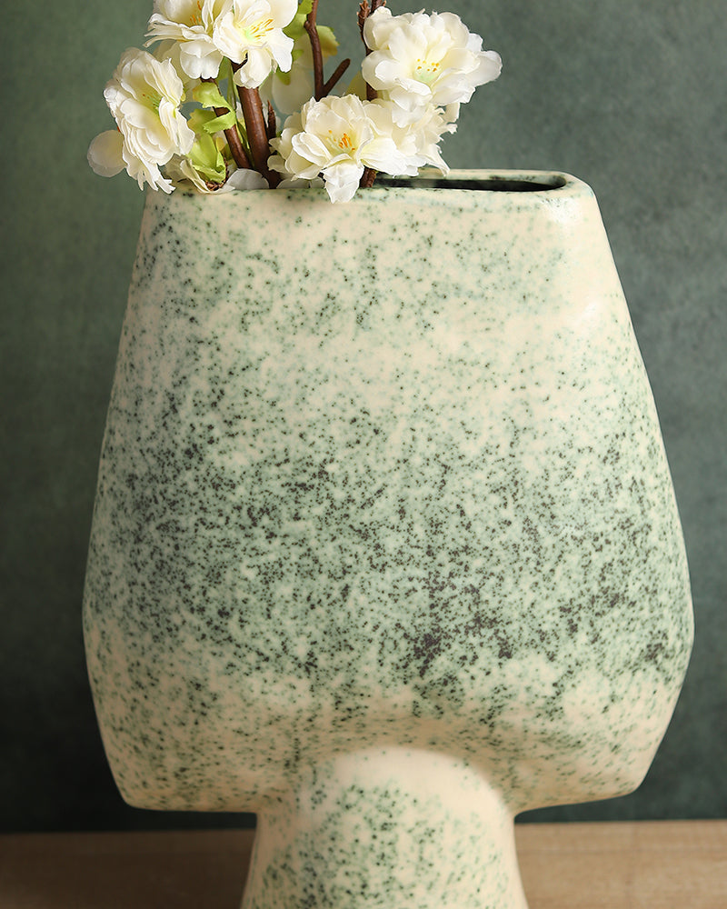 Ceramic Vases For Home Decor | Vase For Living Room | Flower Pot For Living Room