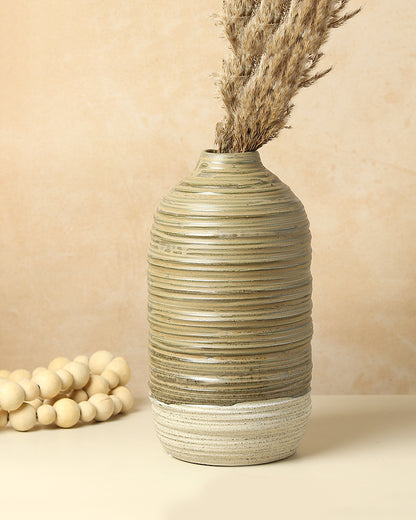 Ceramic Vases For Home Decor | Room Decor Aesthetic | Flower Vase Big | Vase For Living Room