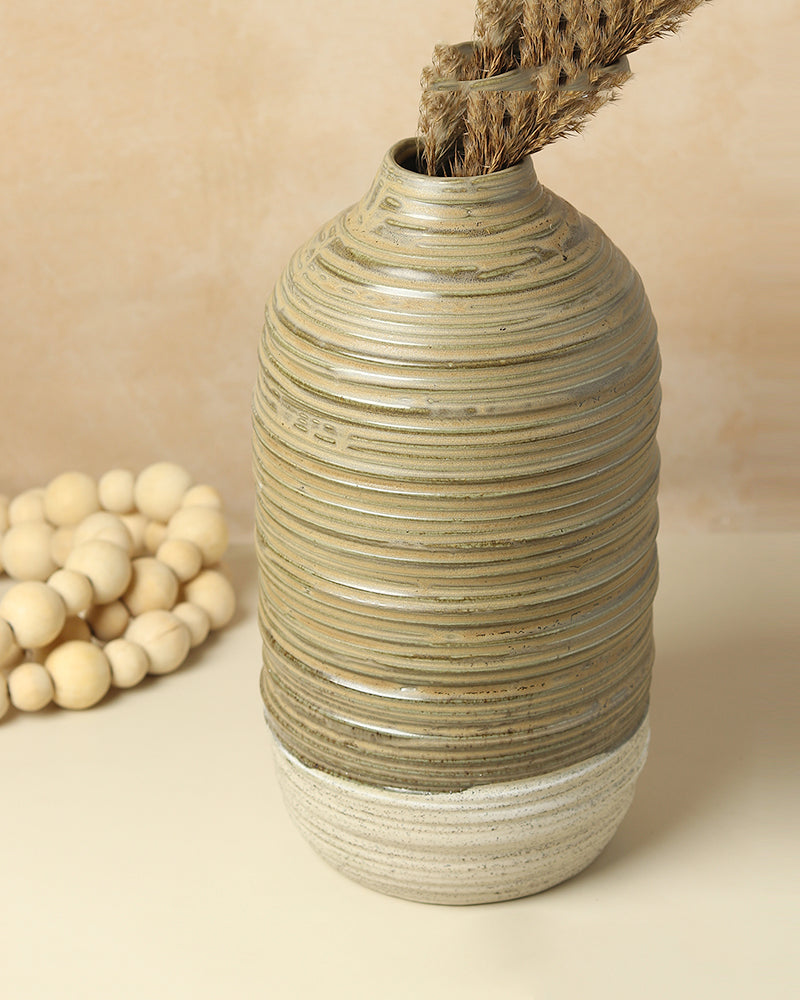 Ceramic Vases For Home Decor | Room Decor Aesthetic | Flower Vase Big | Vase For Living Room