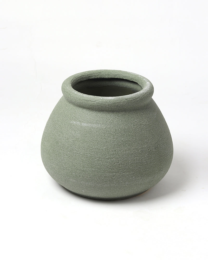 Flower Pot For Living Room | Ceramic Vase | Flower Vase | Vase For Home Decor | Small Vase