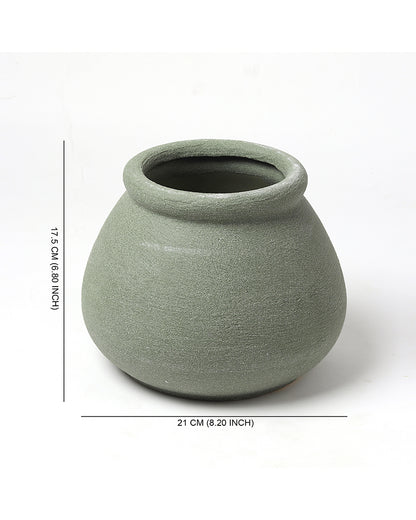 Flower Pot For Living Room | Ceramic Vase | Flower Vase | Vase For Home Decor | Small Vase