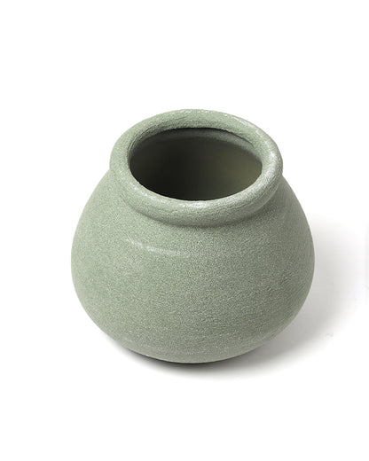 Flower Pot For Living Room | Ceramic Vase | Flower Vase | Vase For Home Decor | Small Vase