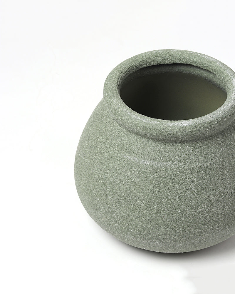 Flower Pot For Living Room | Ceramic Vase | Flower Vase | Vase For Home Decor | Small Vase