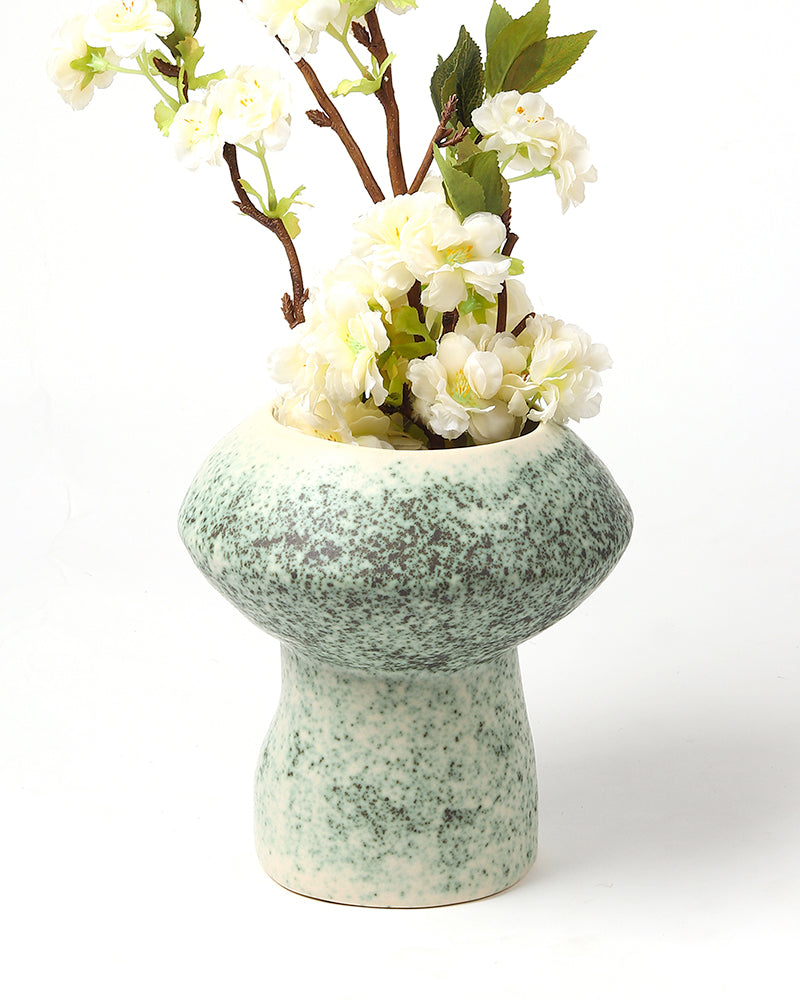 Flower Vase | Flower Pot For Living Room | Ceramic Vases For Home Decor | Table Decor