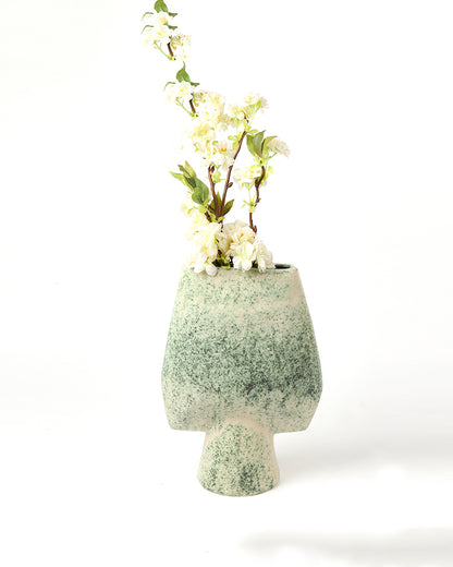 Ceramic Vases For Home Decor | Vase For Living Room | Flower Pot For Living Room