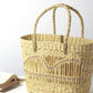 Seagrass Jali Shopping Basket