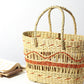 Seagrass Jali Shopping Basket