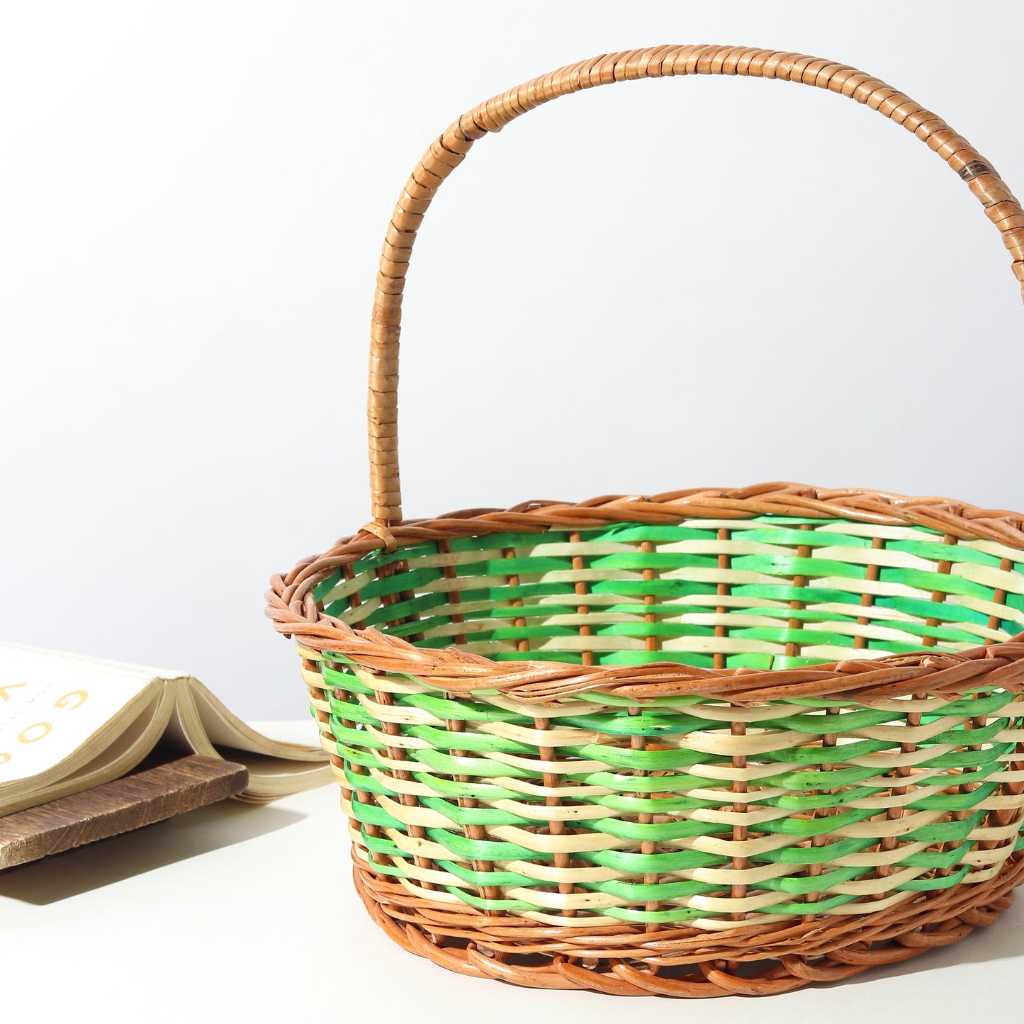 Wicker Gift Hamper Basket | Fruit Basket