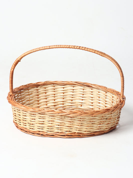 Wicker Gift Hamper Basket | Fruit Basket