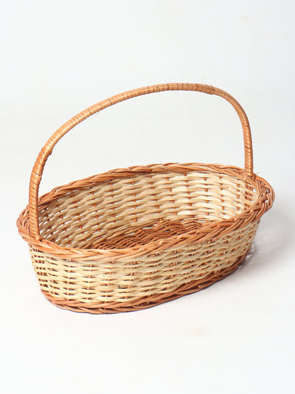 Wicker Gift Hamper Basket | Fruit Basket