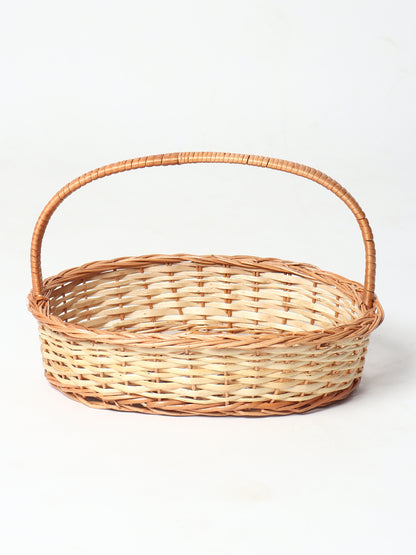 Wicker Gift Hamper Basket | Fruit Basket