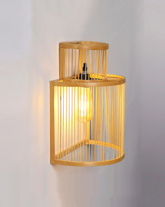 Wall Lamp For Living Room | Wall Lamps For Bedroom | Bamboo Wall Lamp