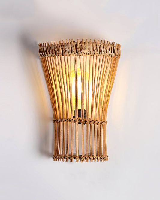 Wall Lamp | Wall Lamps For Living Room Decoration | Rattan Wall Lamp