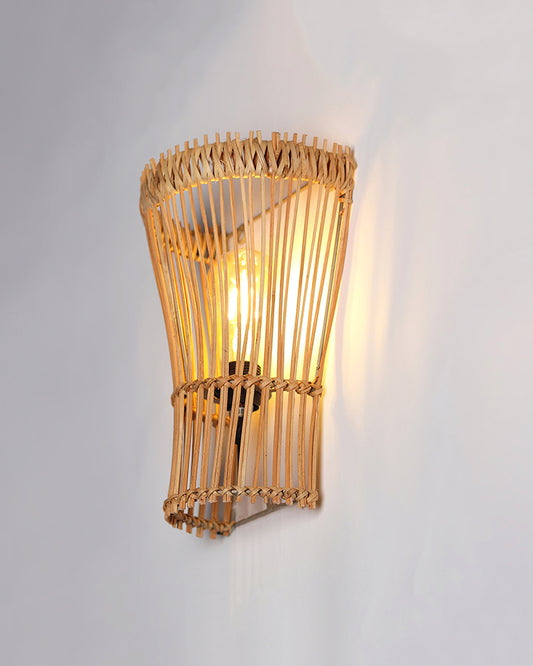 Wall Lamp | Wall Lamps For Living Room Decoration | Rattan Wall Lamp