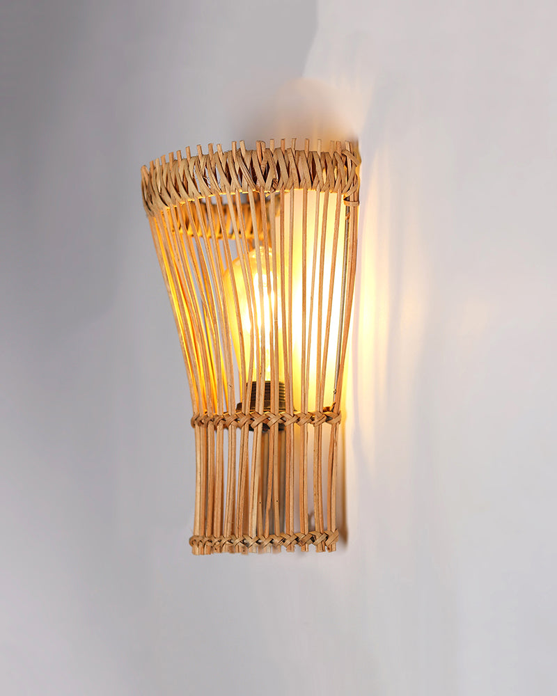 Wall Lamp | Wall Lamps For Living Room Decoration | Rattan Wall Lamp