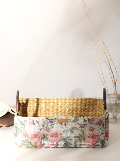 Cane Hamper Basket