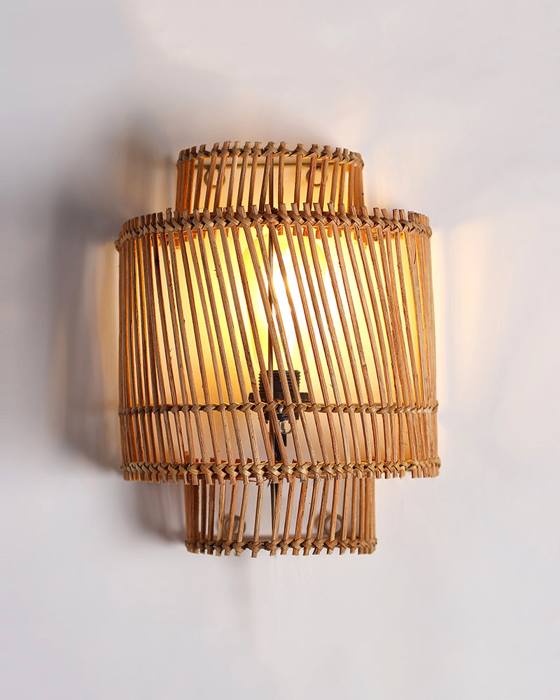 Wall Lamps For Bedroom | Wall Mount Lights | Rattan Wall Lamp