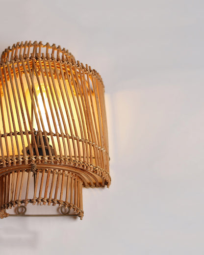 Wall Lamps For Bedroom | Wall Mount Lights | Rattan Wall Lamp