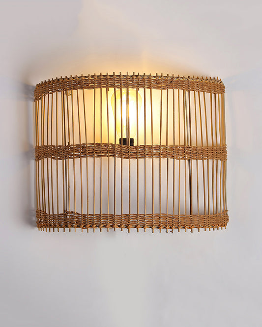 Wall Lamp | Wall Lamps For Bedroom | Wall Mount Lights | Cane Wall Lamp