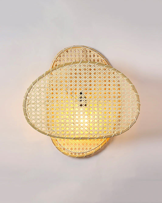 Wall Lamp| Wall Lamp For Living Room | Wall Decor Lights | Cane Webbing Wall Lamp