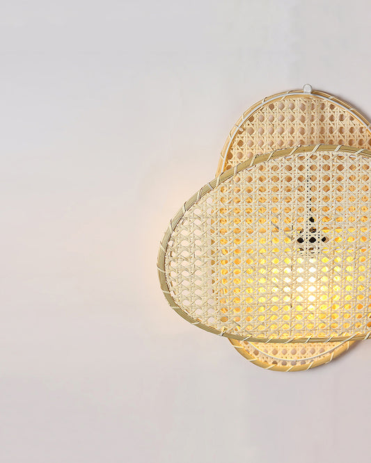 Wall Lamp| Wall Lamp For Living Room | Wall Decor Lights | Cane Webbing Wall Lamp