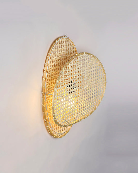 Wall Lamp| Wall Lamp For Living Room | Wall Decor Lights | Cane Webbing Wall Lamp